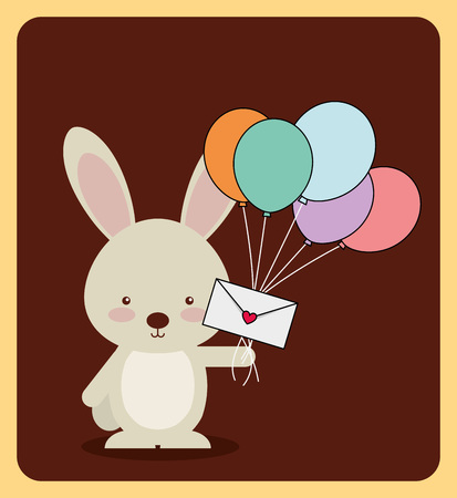 love card design, vector illustration eps10 graphicのイラスト素材