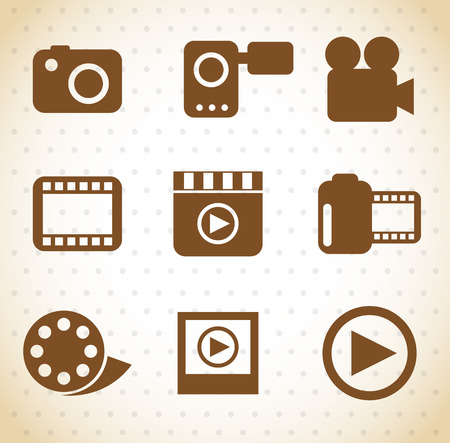 video frame design, vector illustration eps10 graphic のイラスト素材