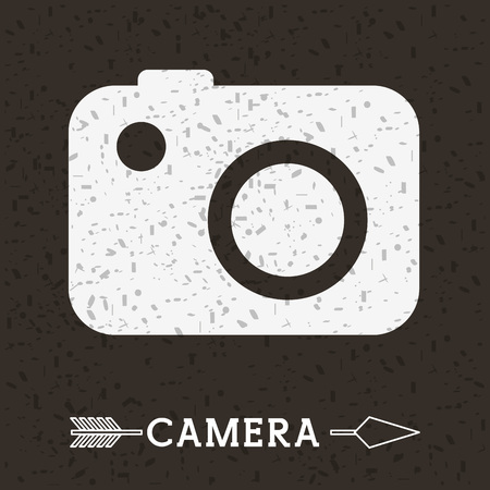 photography concept design, vector illustration eps10 graphic のイラスト素材