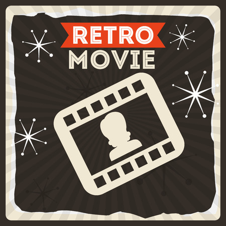 video frame design, vector illustration eps10 graphic のイラスト素材