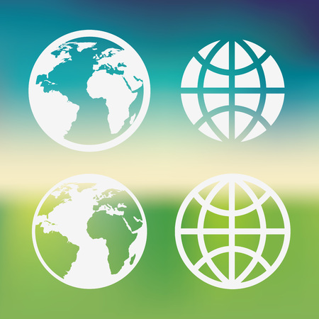 earth planet design, vector illustration eps10 graphic のイラスト素材