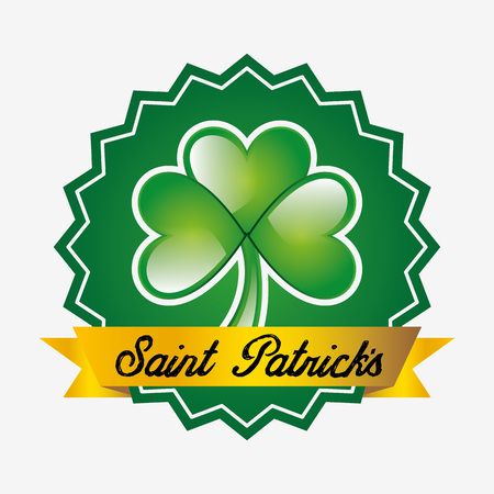 saint patricks day design, vector illustration eps10 graphicのイラスト素材