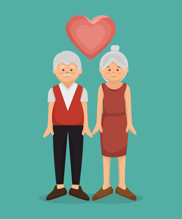 United family graphic design, vector illustration eps10のイラスト素材