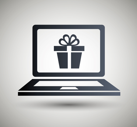 Shopping online and digital marketing graphic design, vector illustrationのイラスト素材