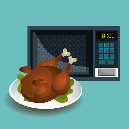 catering service design, vector illustration eps10 graphicのイラスト素材