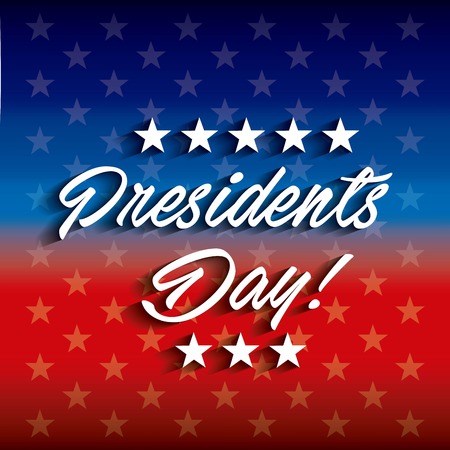 presidents day design, vector illustration eps10 graphicのイラスト素材
