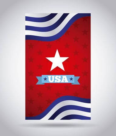 usa emblem design, vector illustration eps10 graphicのイラスト素材