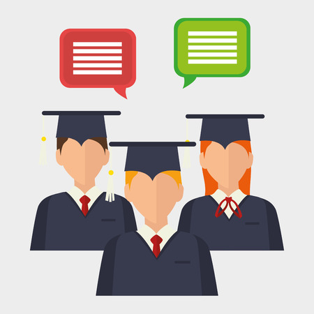 academic excellence design, vector illustration eps10 graphicのイラスト素材