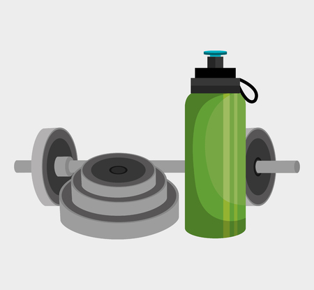 sports fitness design, vector illustration eps10 graphicのイラスト素材