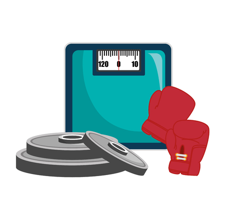 sports fitness design, vector illustration eps10 graphicのイラスト素材