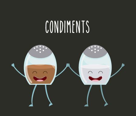 food character design, vector illustration eps10 graphicのイラスト素材