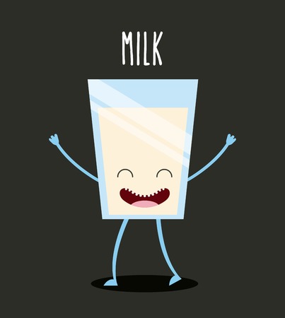 food character design, vector illustration eps10 graphicのイラスト素材