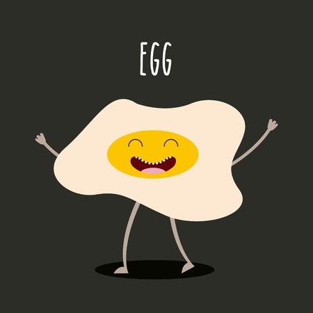 food character design, vector illustration eps10 graphicのイラスト素材