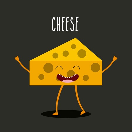 food character design, vector illustration eps10 graphicのイラスト素材