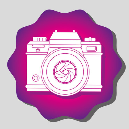 camera icons design, vector illustration eps10 graphicのイラスト素材