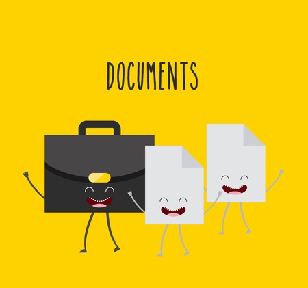 character elements designのイラスト素材