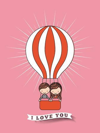 love card designのイラスト素材