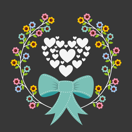 love card design, vector illustration eps10 graphicのイラスト素材