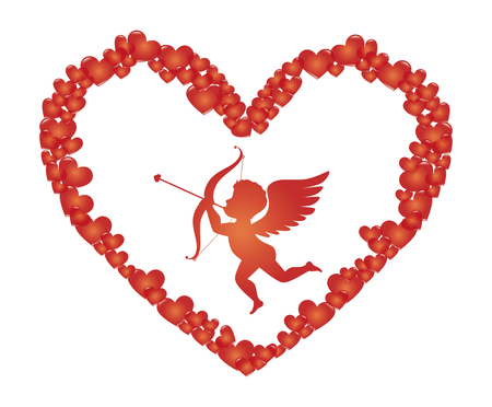 love card design, vector illustration eps10 graphicのイラスト素材