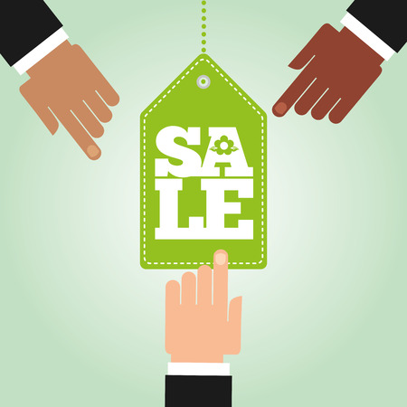 spring sale design, vector illustration eps10 graphicのイラスト素材