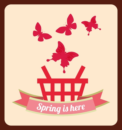 spring sale design, vector illustration eps10 graphicのイラスト素材