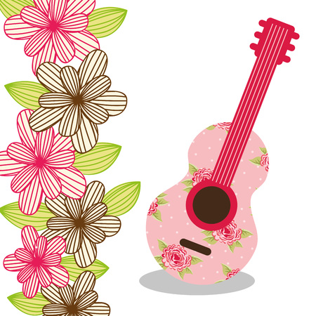 hello spring design, vector illustration eps10 graphicのイラスト素材
