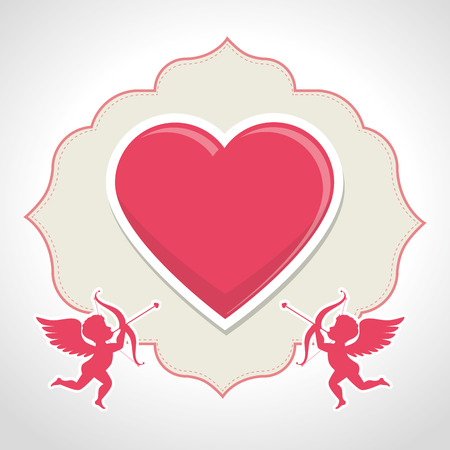 love card design, vector illustration eps10 graphicのイラスト素材
