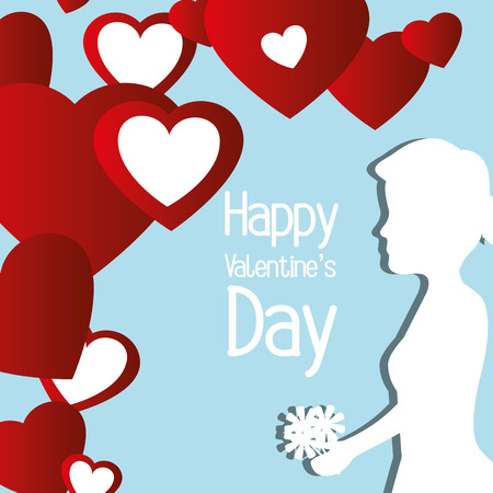 love card design, vector illustration eps10 graphicのイラスト素材