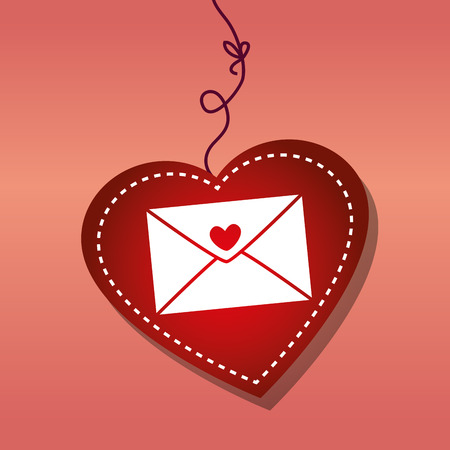 love card design, vector illustration eps10 graphicのイラスト素材