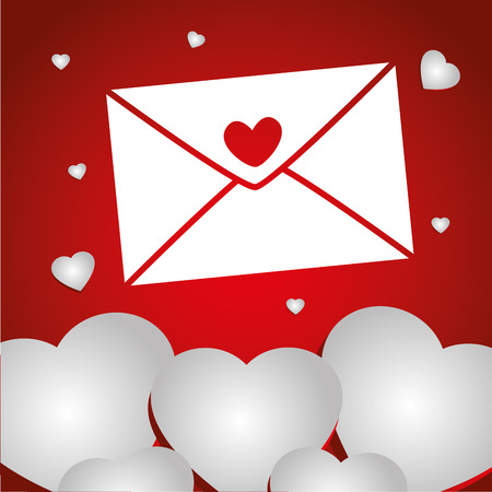 love card design, vector illustration eps10 graphicのイラスト素材