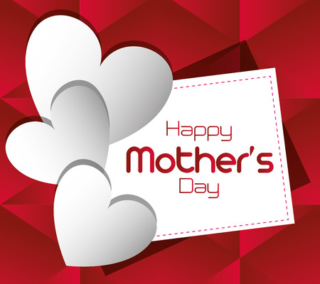 happy mothers day design, vector illustration eps10 graphicのイラスト素材