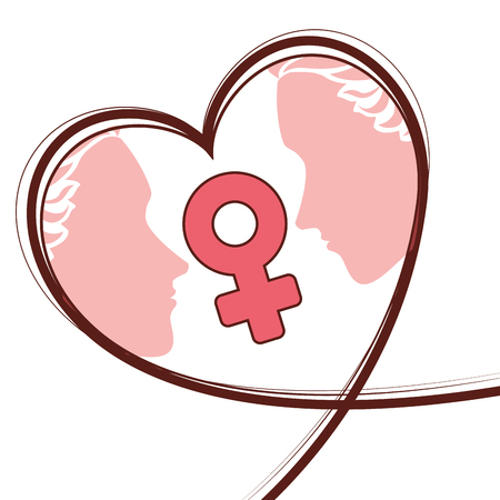 happy womens day design, vector illustration eps10 graphicのイラスト素材