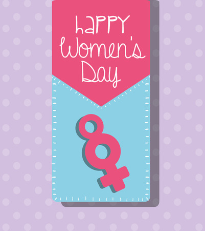 happy womens day design, vector illustration eps10 graphicのイラスト素材