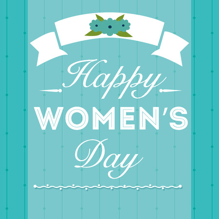 happy womens day design, vector illustration eps10 graphicのイラスト素材