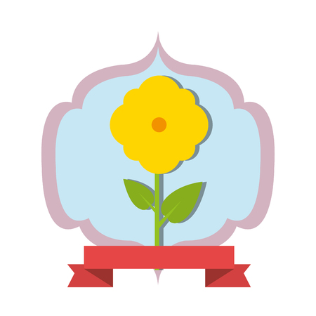 spring flowers design, vector illustration eps10 graphicのイラスト素材