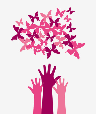 happy womens day design, vector illustration eps10 graphicのイラスト素材