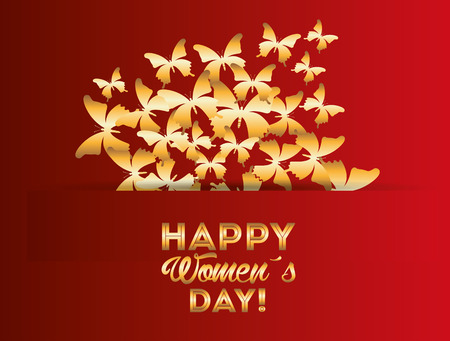 happy womens day design, vector illustration eps10 graphicのイラスト素材