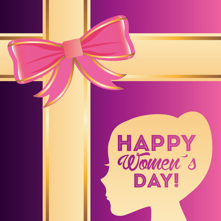 happy womens day design, vector illustration eps10 graphicのイラスト素材
