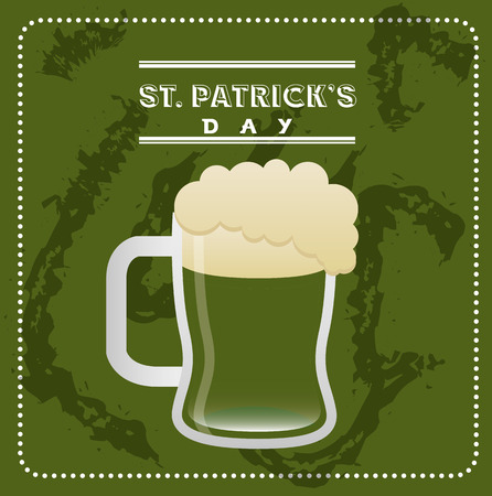 saint patricks day design, vector illustration eps10 graphicのイラスト素材