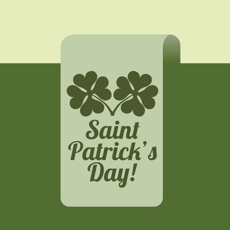 saint patricks day design, vector illustration eps10 graphicのイラスト素材