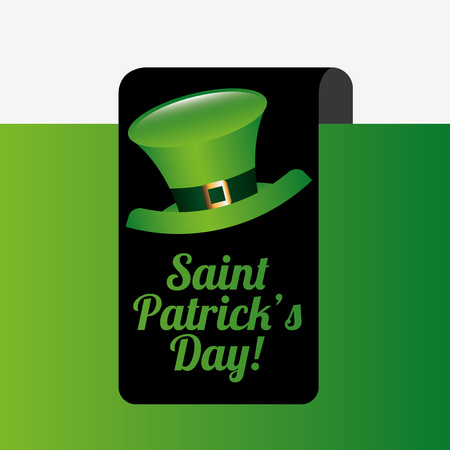 saint patricks day design, vector illustration eps10 graphicのイラスト素材