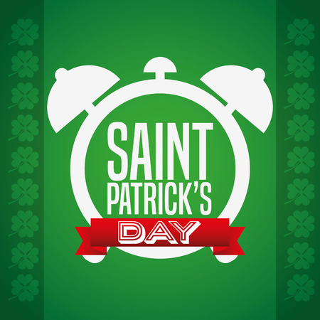 saint patricks day design, vector illustration eps10 graphicのイラスト素材