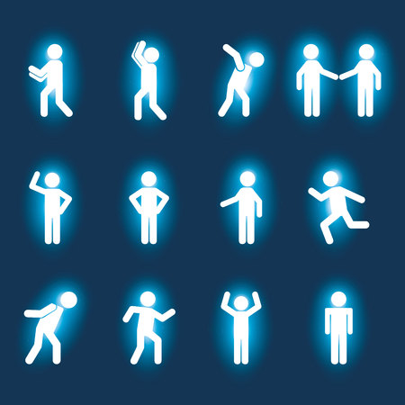 men sign design, vector illustration eps10 graphicのイラスト素材