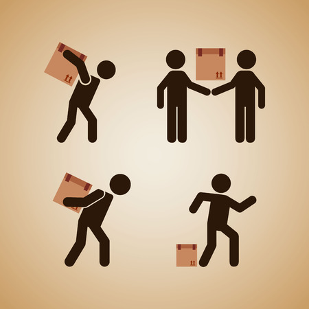 men sign design, vector illustration eps10 graphicのイラスト素材