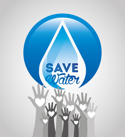 diversity hands design, vector illustration eps10 graphicのイラスト素材