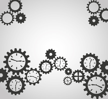 gears concept design, vector illustration eps10 graphicのイラスト素材