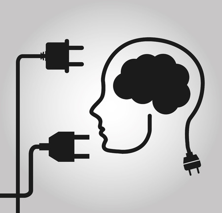 energy ideas design, vector illustration eps10 graphicのイラスト素材