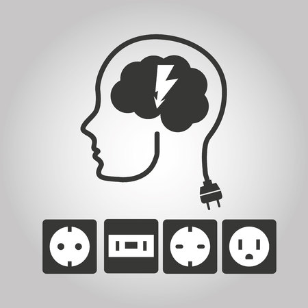 energy ideas design, vector illustration eps10 graphicのイラスト素材