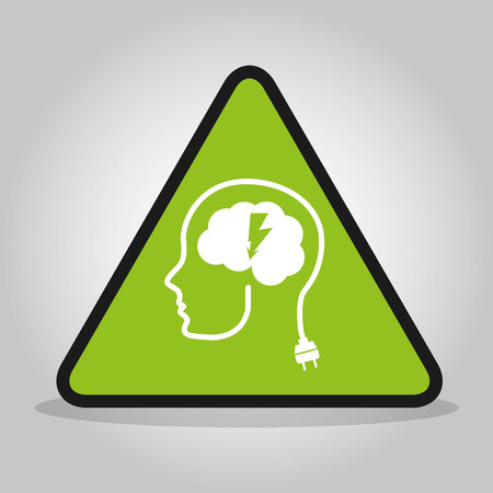 think green design, vector illustration eps10 graphicのイラスト素材