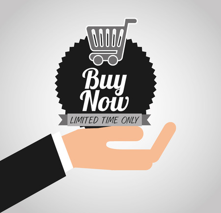 buy now design, vector illustration eps10 graphicのイラスト素材